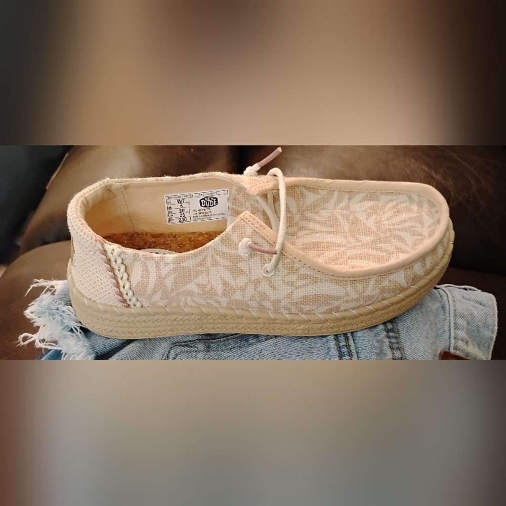 Casual Beige Loafers for Women